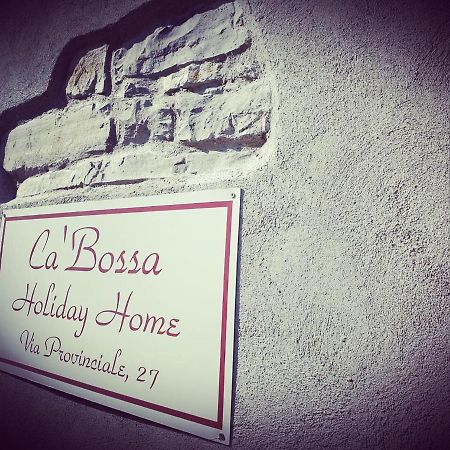 Ca Bossa Molina Villa Faggeto Lario Buitenkant foto