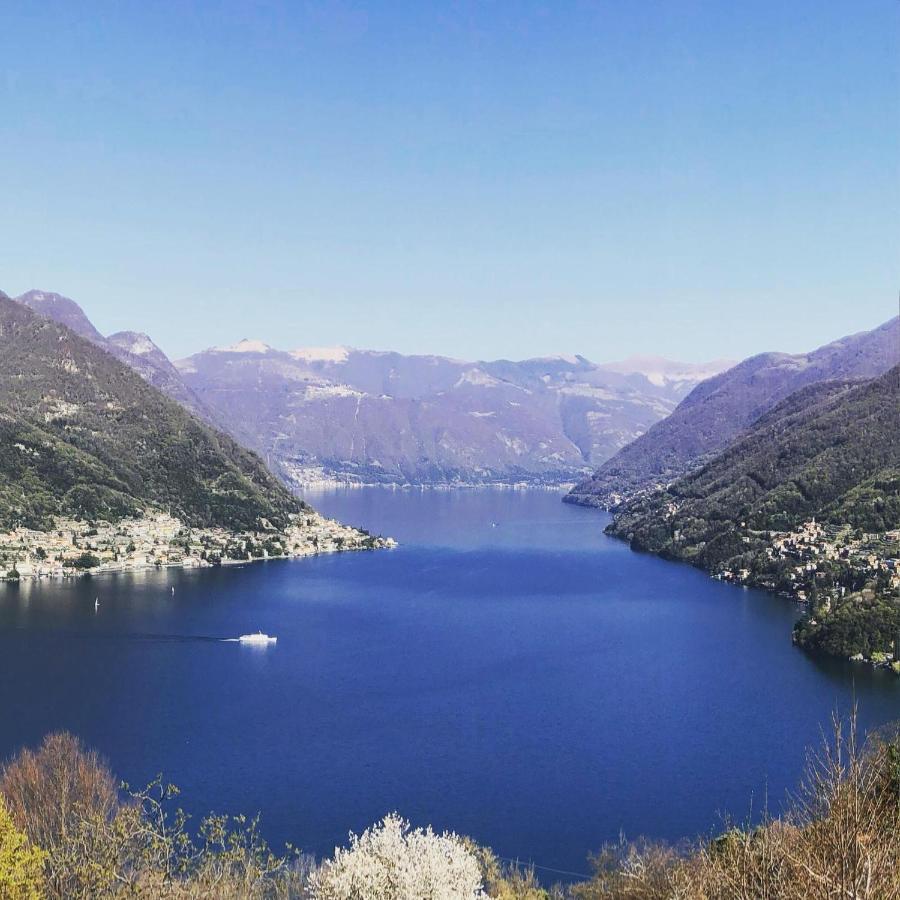 Ca Bossa Molina Villa Faggeto Lario Buitenkant foto