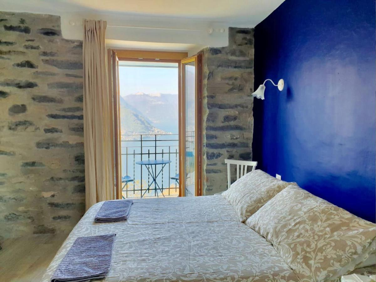 Ca Bossa Molina Villa Faggeto Lario Buitenkant foto